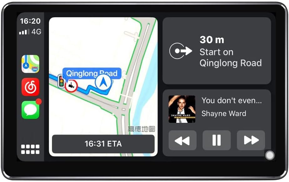 10.5 Inch Single Din Android Car Radio with Detachable Touch Display V59566