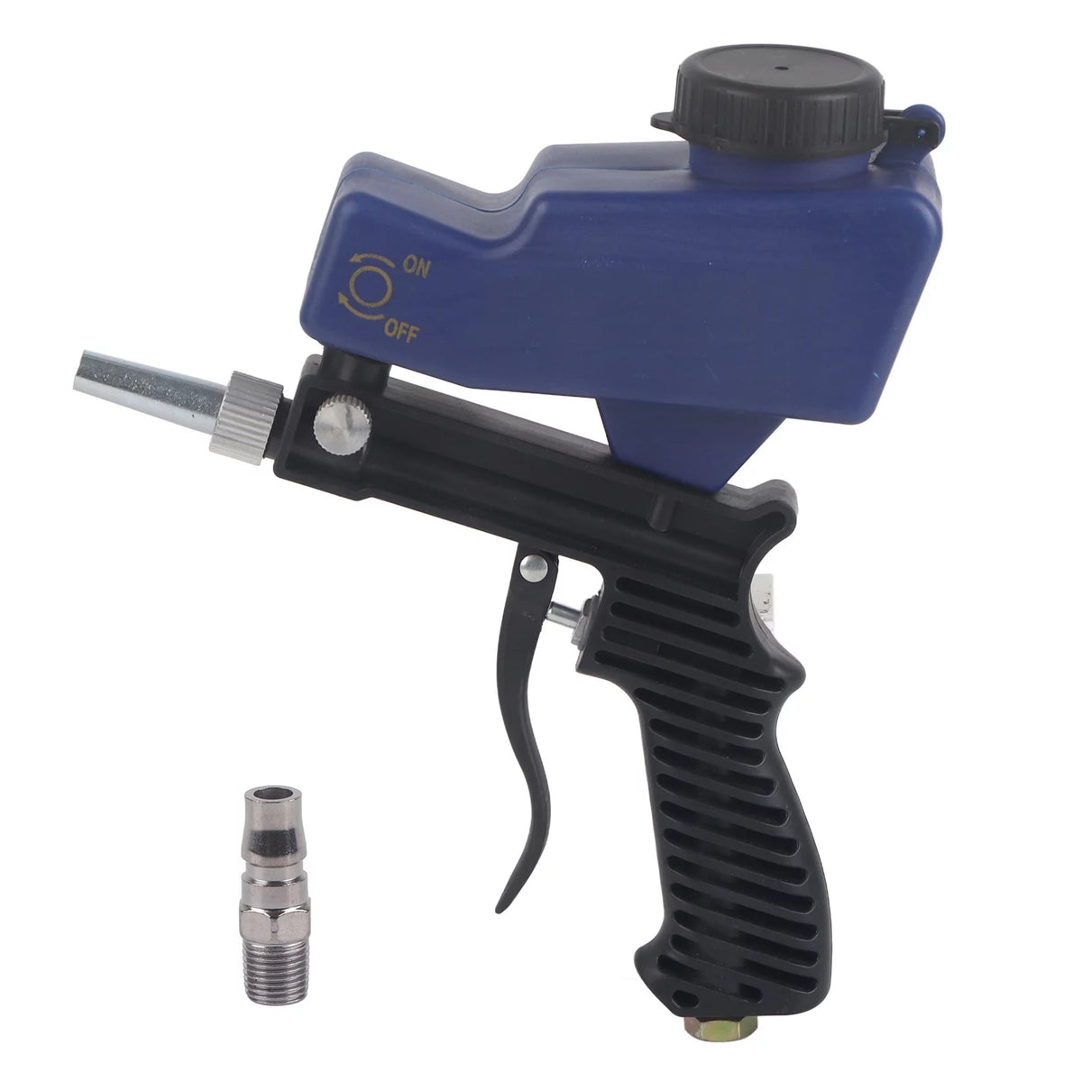 Handheld Gravity Feed Sandblaster 70-150 PSI H664