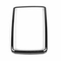 Carbon Fiber Roof Reading Light Frame Decor Cover Trim W460