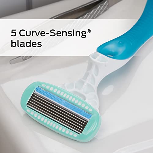Hydro Silk Sensitive Skin Razor with 2 Moisturizing Razor Blade Refills J303599