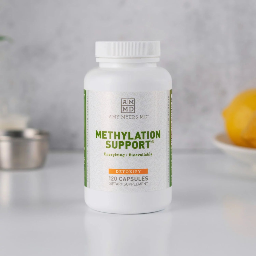 120 capsules Methylation Support Supplement with Folate and Vitamin B12 E199