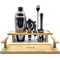 10-Piece Bamboo Bartender Kit U358