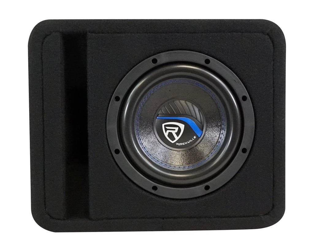 8" 800w Car Subwoofer in Vented Sub Enclosure Box - 4 Ohm B6957