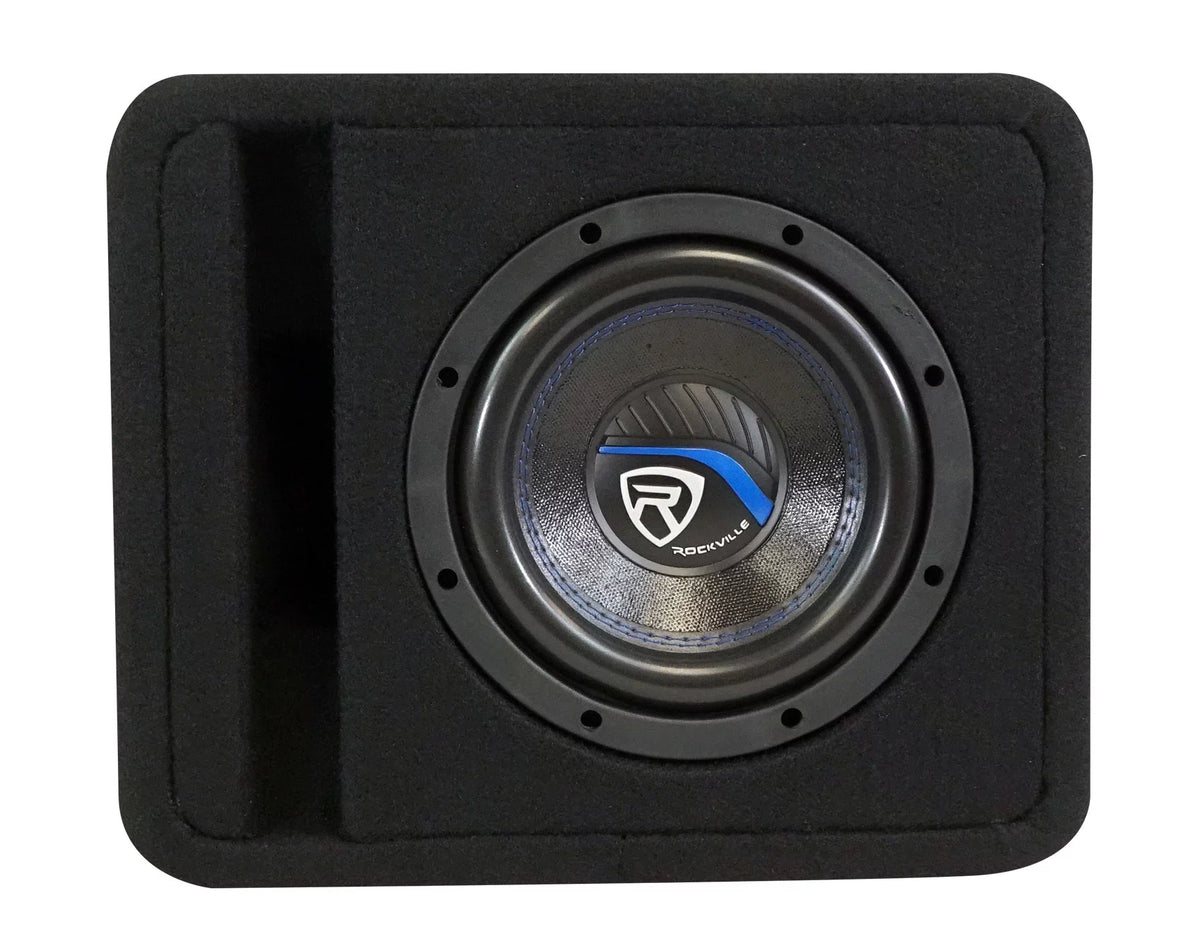 8" 800w Car Subwoofer in Vented Sub Enclosure Box - 4 Ohm B6957
