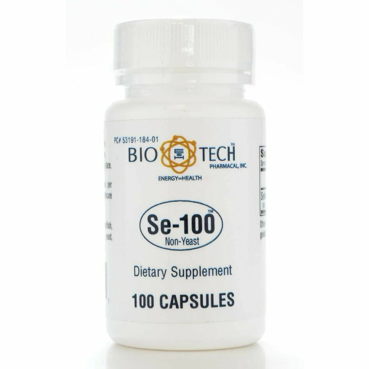 100 caps Non-Yeast X435