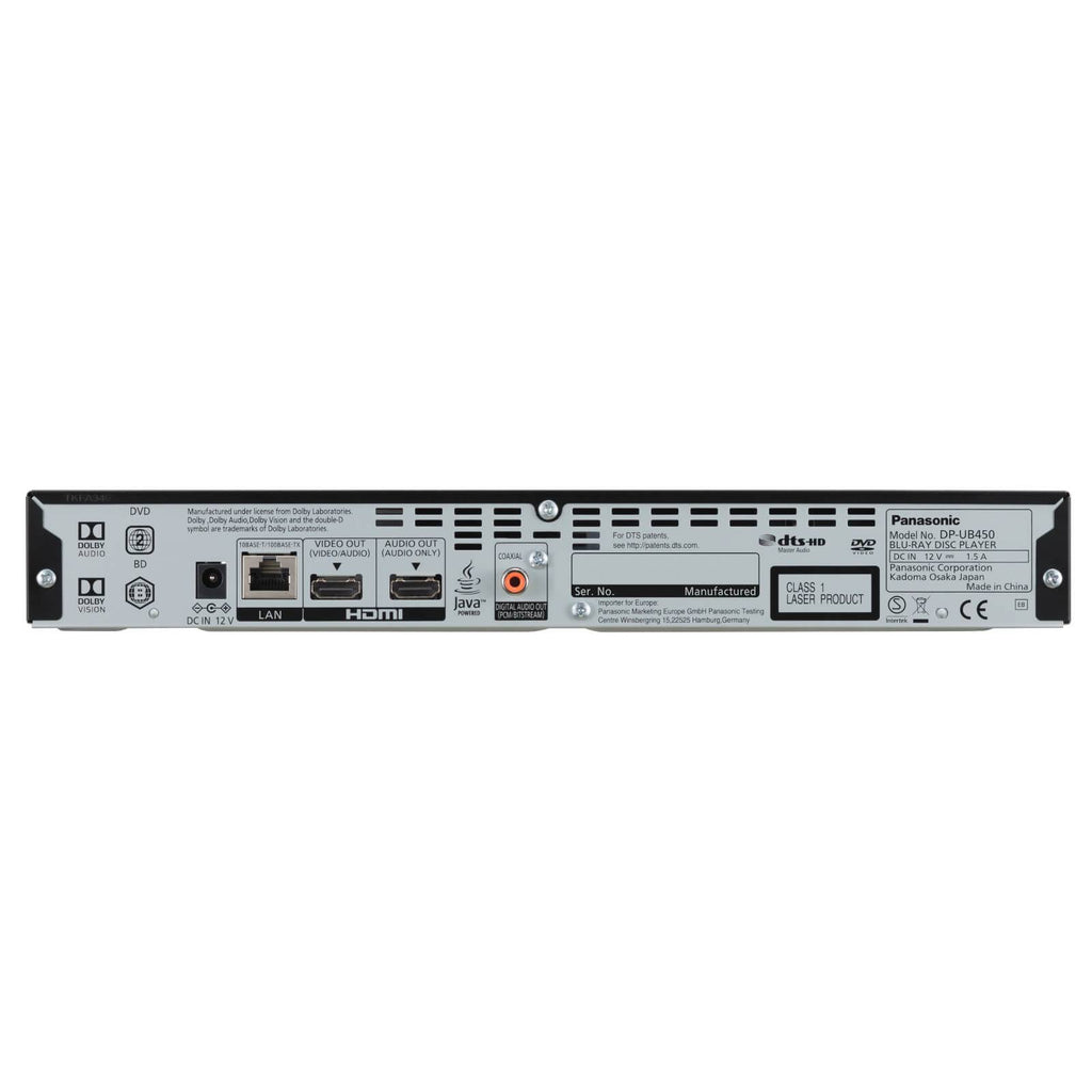 4K Blu-Ray Player P726