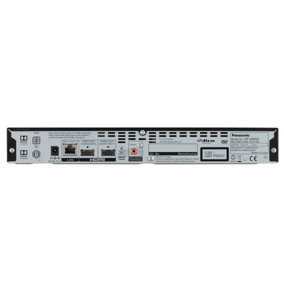 4K Blu-Ray Player P726