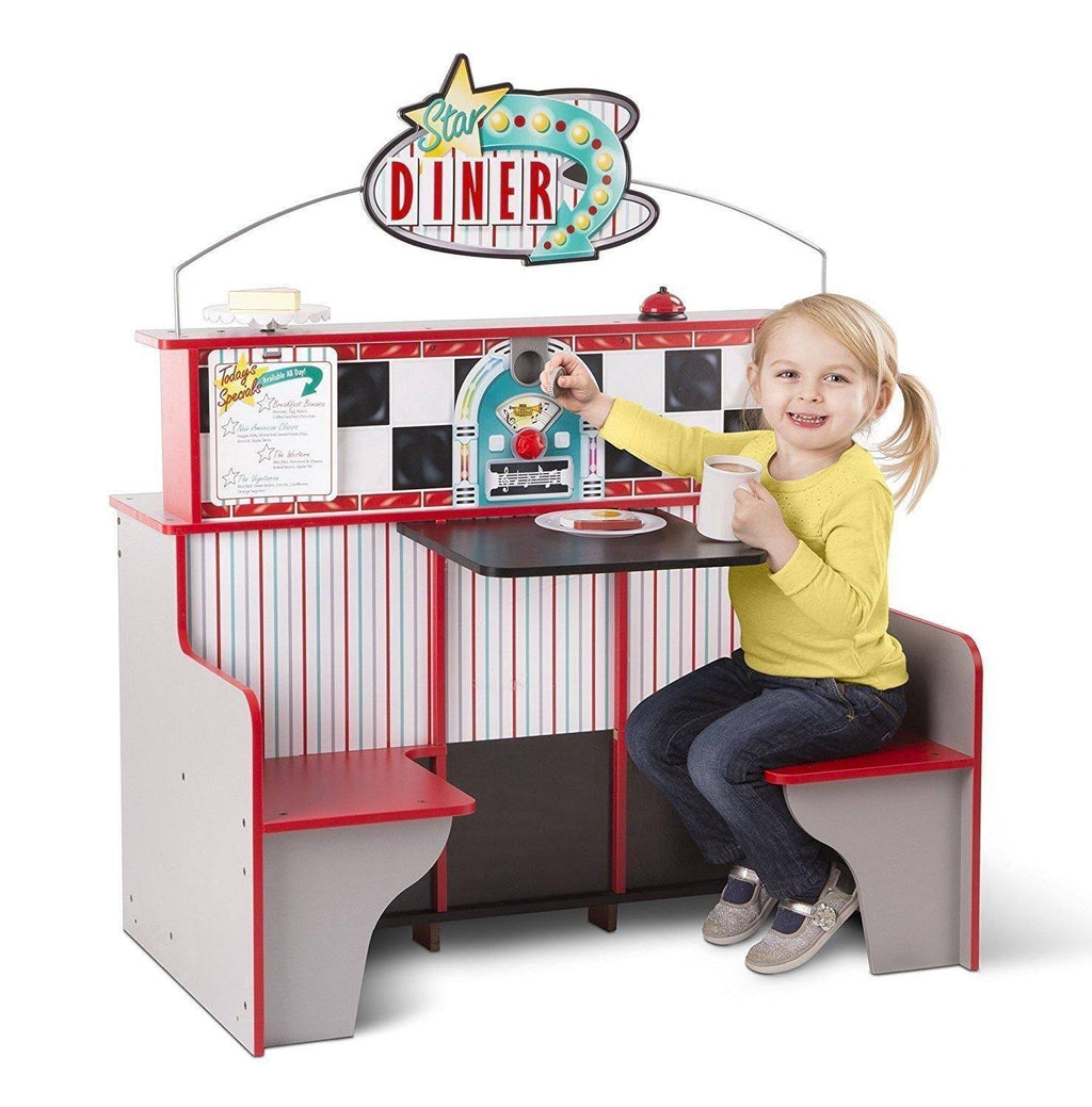 Star Diner Restaurant Play Food Set F785