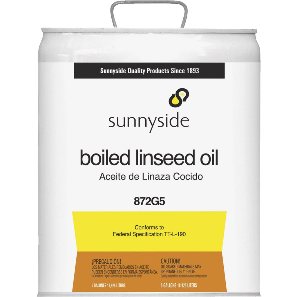 5 Gallon Boiled Linseed Oil B1393