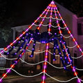 Halloween Light-up Spider and Spiderweb X960