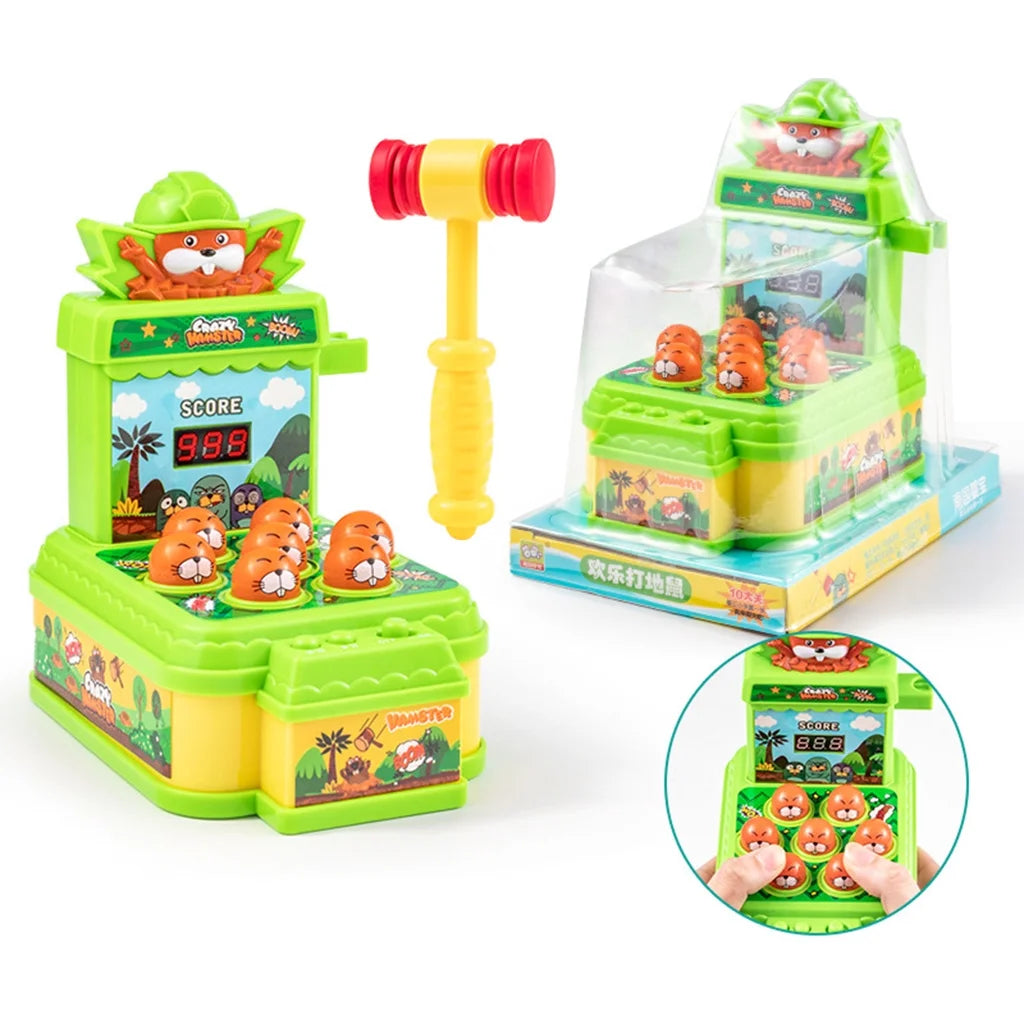 Whack A Mole Game Electronic Kids Board Games Arcade Game Boys Toys Y106806
