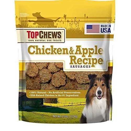 Chicken & Apple Natural Dog Treats A7096