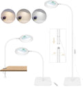 3 in1 Flexible Gooseneck Magnifying Floor Lamp with Light and Stand Q4206