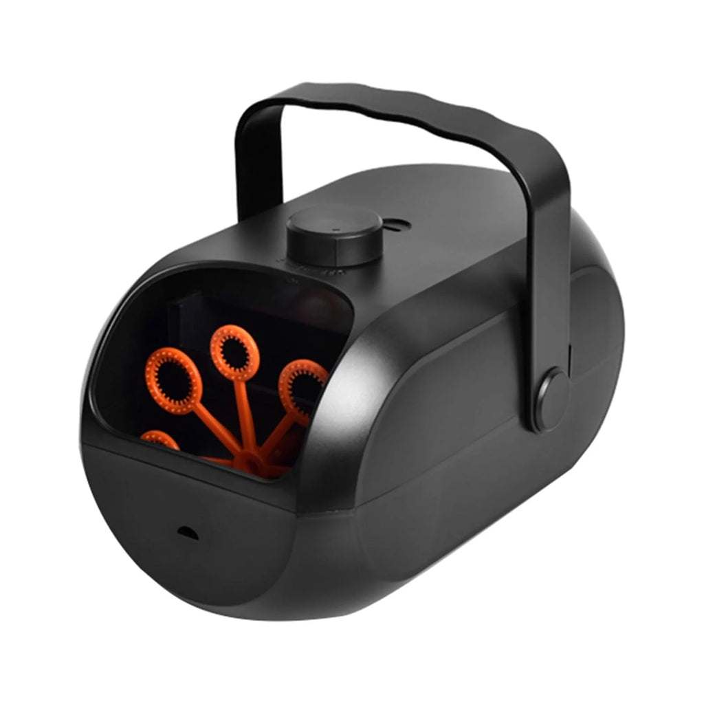 Portable Automatic Bubble Maker with 6 Bubble Wands V3560
