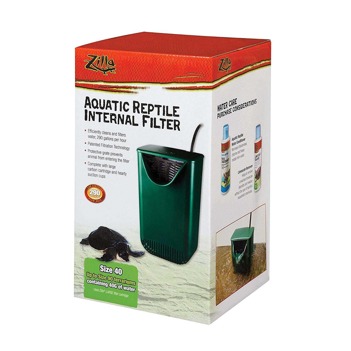 Aquatic Reptile Internal Filter Q9450