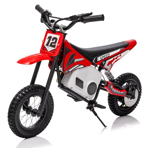 Green Electric Dirt Bike O75201