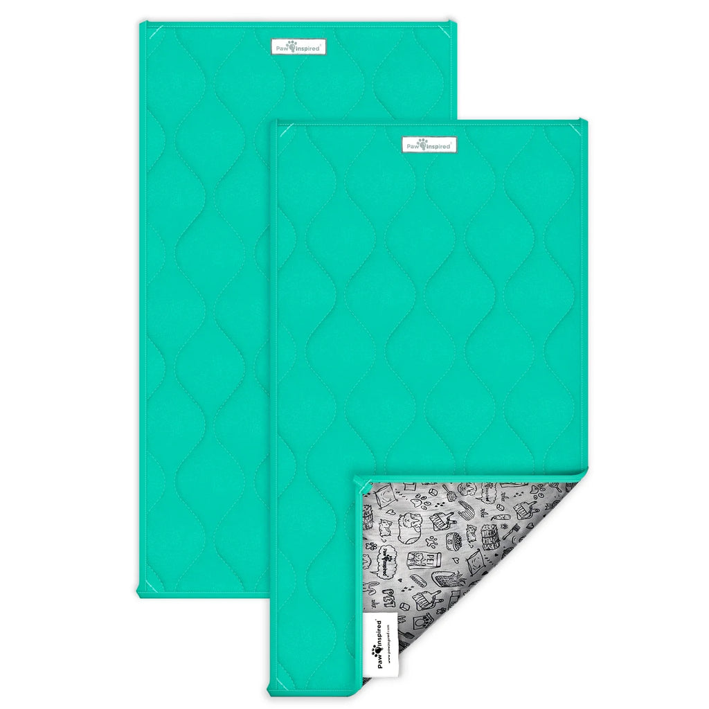 2ct Washable Fleece Guinea Pig Cage Liners with Waterproof Bottom H545314
