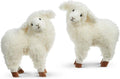 Set of 2 Sherpa Lamb L12976