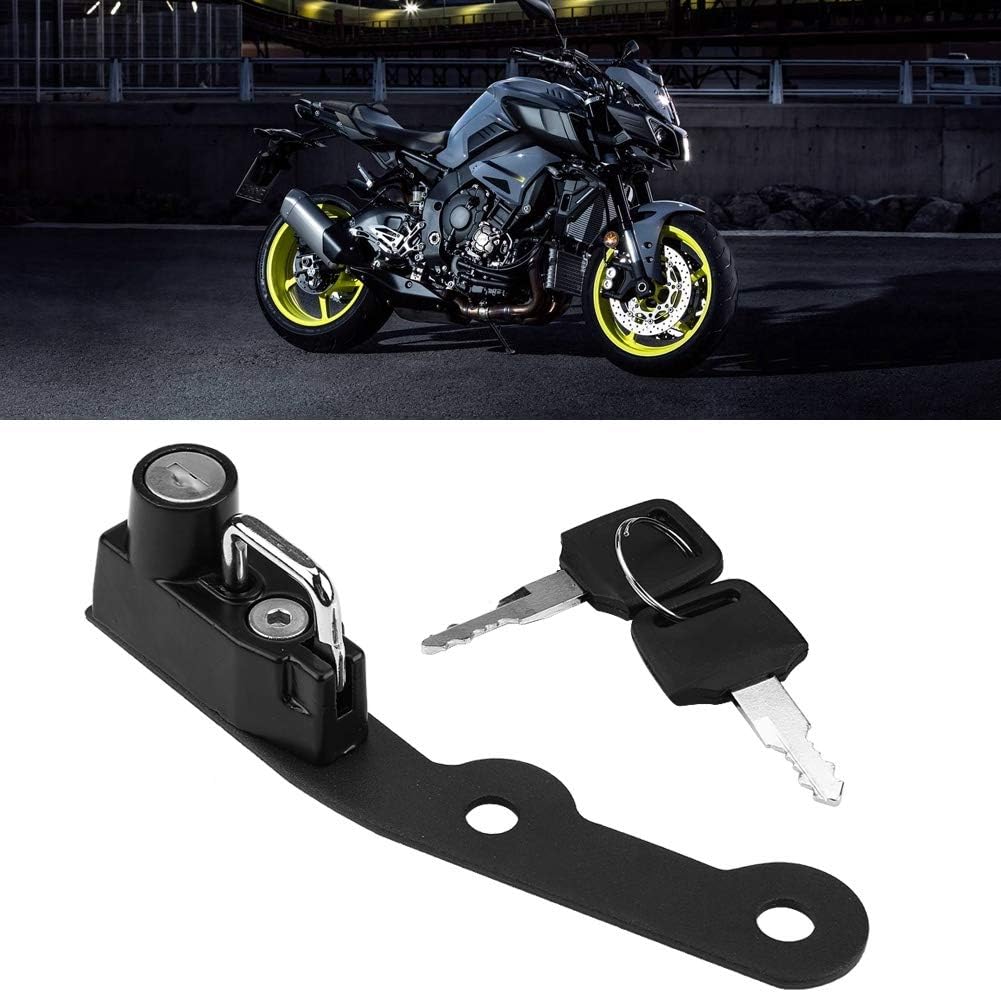 Motorcycle Helmet Lock Alloy Anti-Theft Security Lock J305554