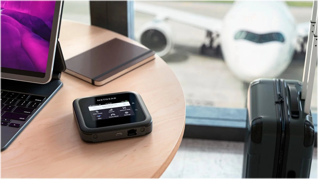 5G mmWave WiFi 6E Mobile Hotspot Router Q4437