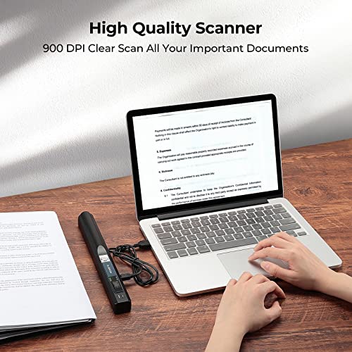 Portable Scanner with 16G SD Card P30613