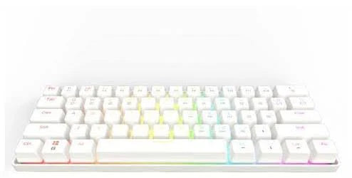 61 Keys Multi Color RGB LED Backlit Wired Mechanical Gaming Keyboard Q3255