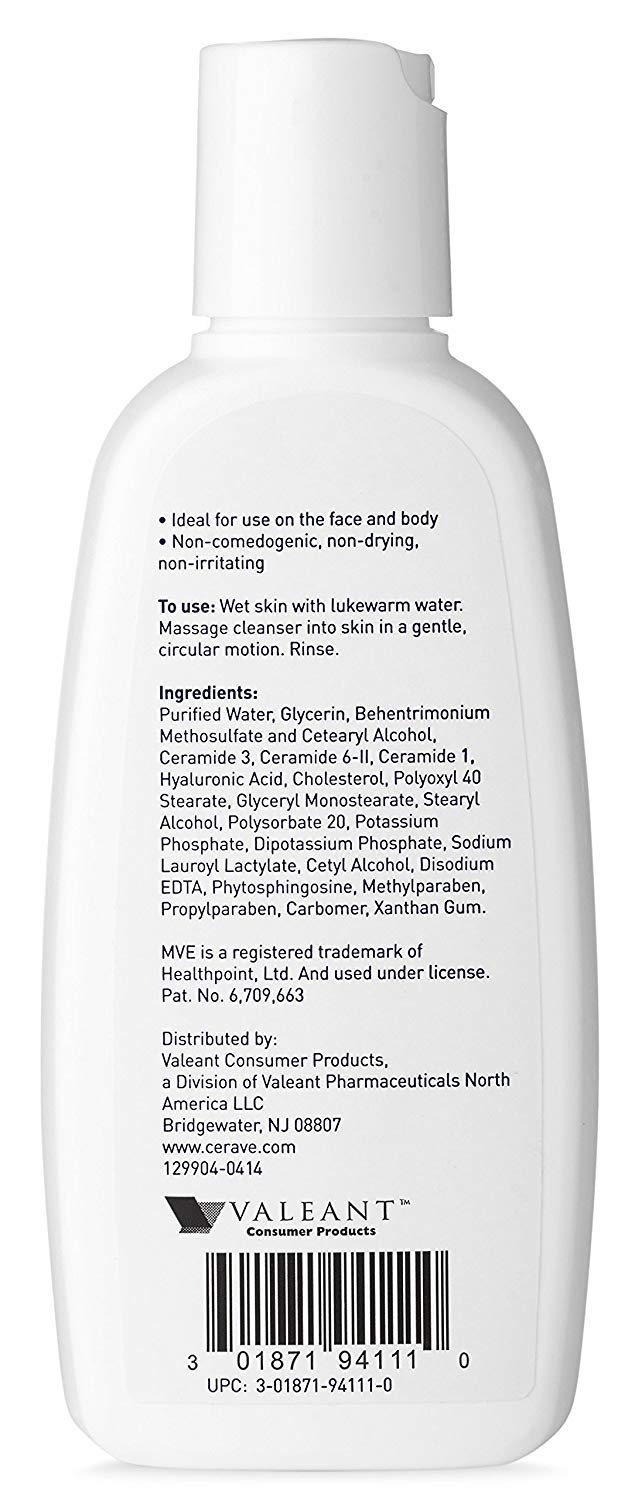 3 oz Pack of 3 Hydrating Cleanser I1535