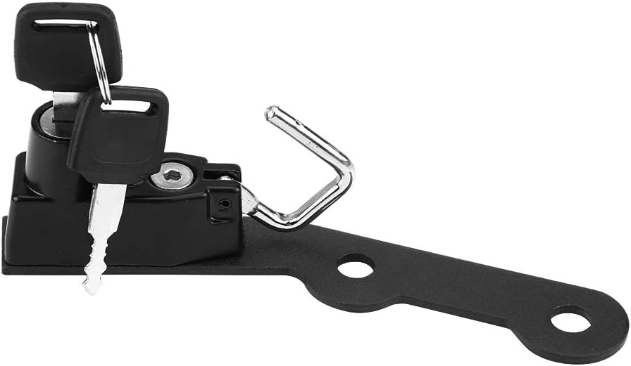 Motorcycle Helmet Lock Alloy Anti-Theft Security Lock J305554