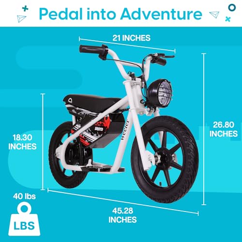 Electric Mini Bike with 14in Tire, 24V 8Ah Battery O31498