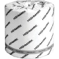 Recycled 2 Ply Bath Tissue White 550 Sheets per Roll Case of 80 Rolls Y3670
