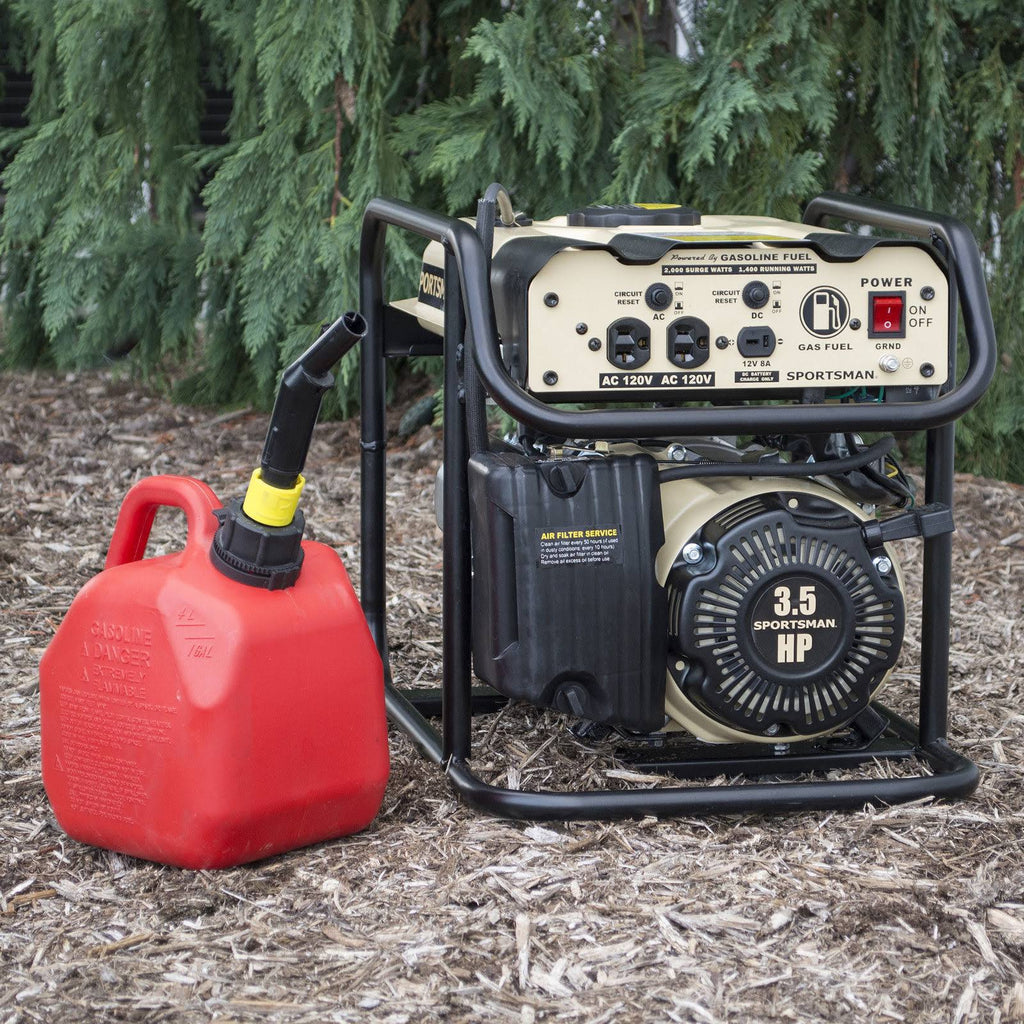 2000-Watt Portable Generator C904826