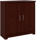Small Bathroom Cabinet in Harvest Cherry Engineered Wood P36282
