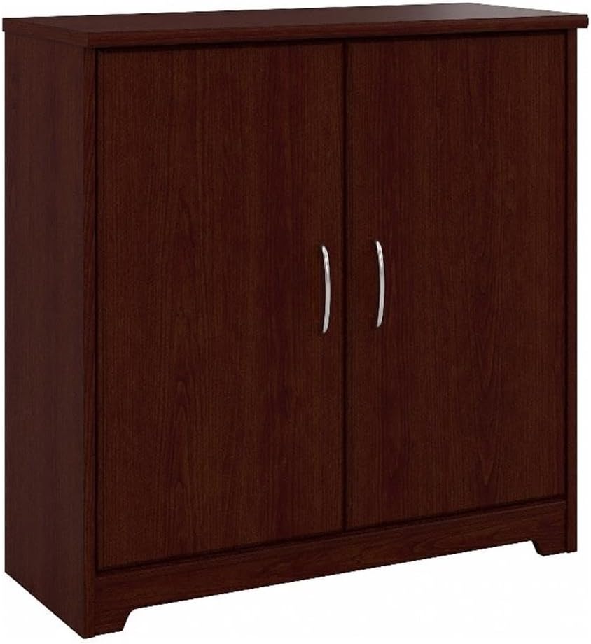 Small Bathroom Cabinet in Harvest Cherry Engineered Wood P36282