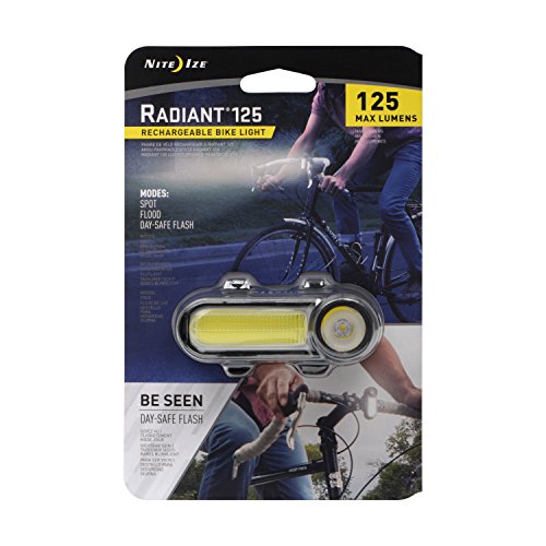 Red Radiant 125 Rechargeable Bike Light T993424