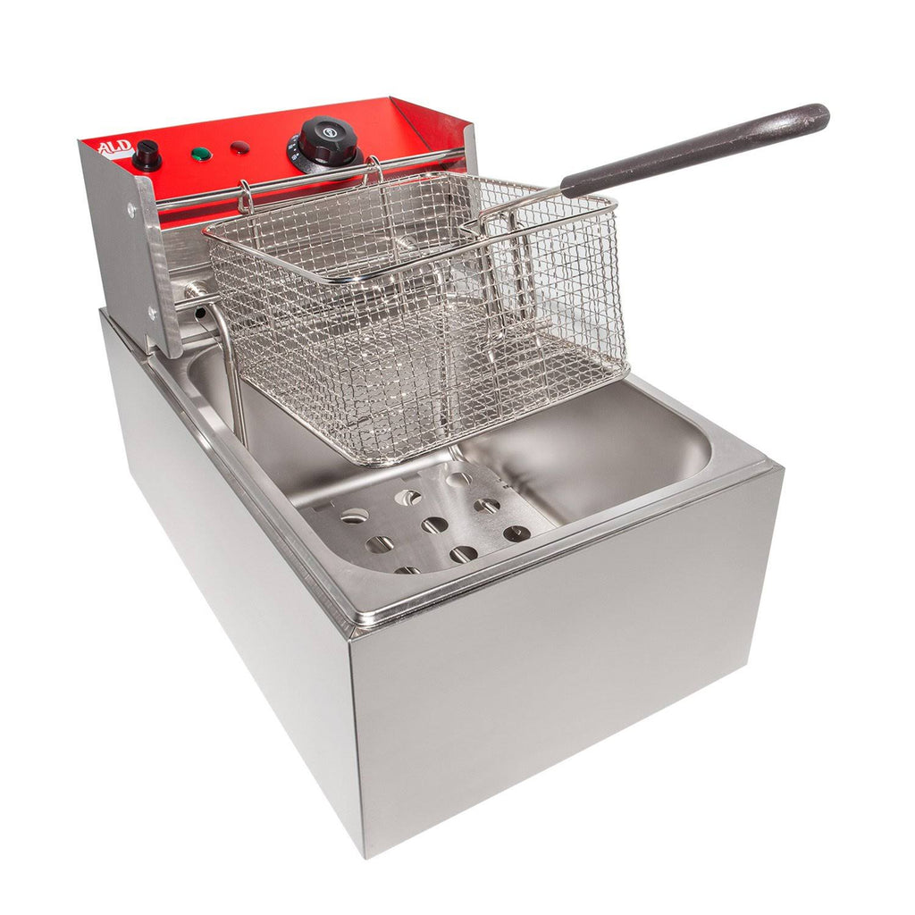 6 L Stainless Steel Electric Deep Fryer K85041