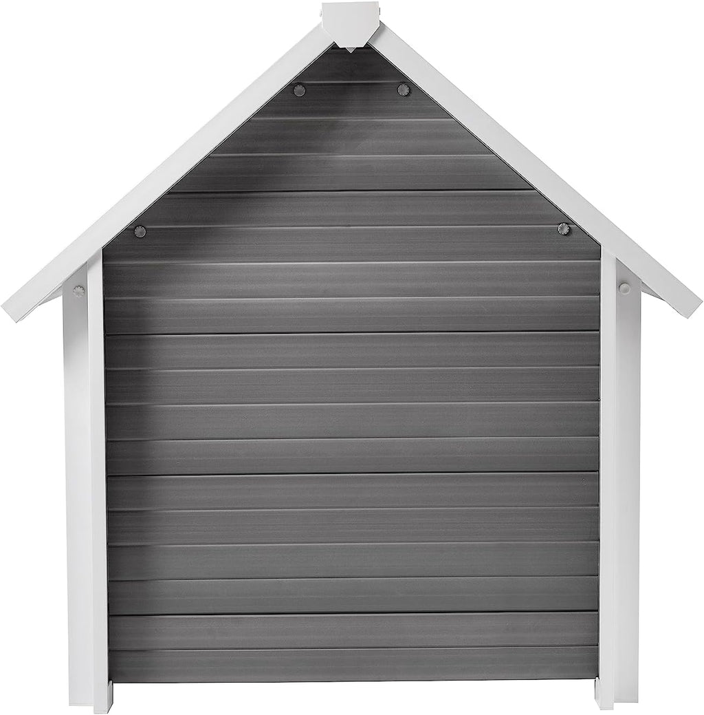 Extra Large Pet Dog House Outdoor Bunk Style Shelter Raised Floor K771