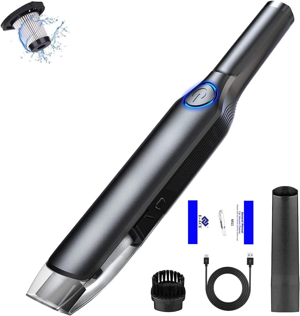Cordless Rechargeable Mini Handheld Car Vacuum Cleaner M36323