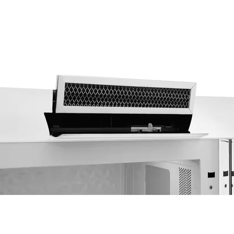 1000 Watt Over the Range Microwave with Charcoal Filter in White K34729