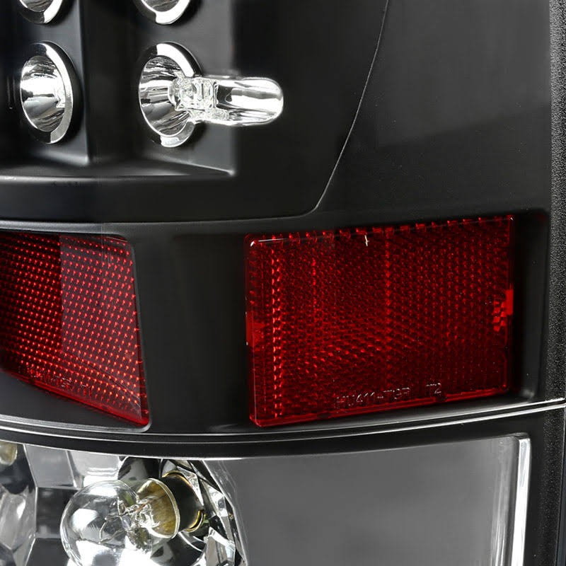 Black LED Tail Lights I33498