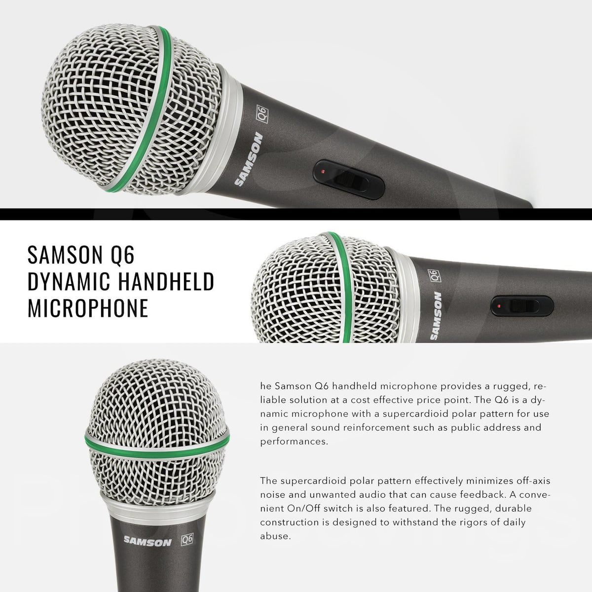 2x2 USB Recording System with Multimedia Reference Monitors and Microphone O2763