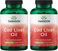 Cod Liver Oil 700mg Softgels 2 Pack K27916