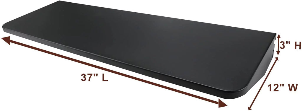 Folding Shelf for Pellet Grills 37" L x 12" W Q469