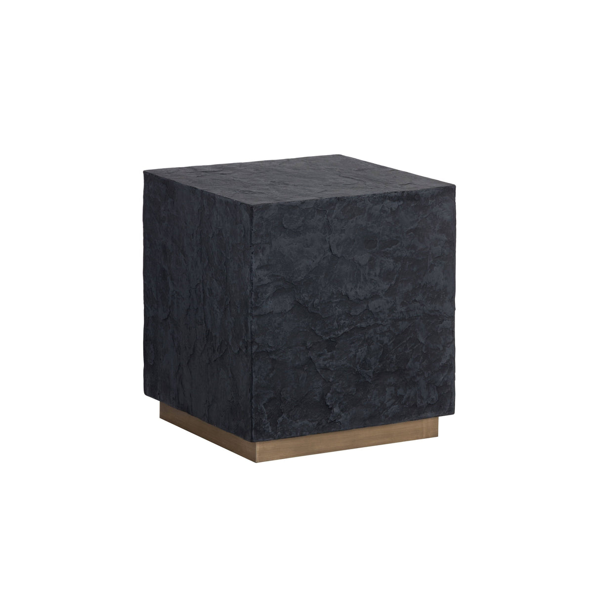 Black Side Table P13612