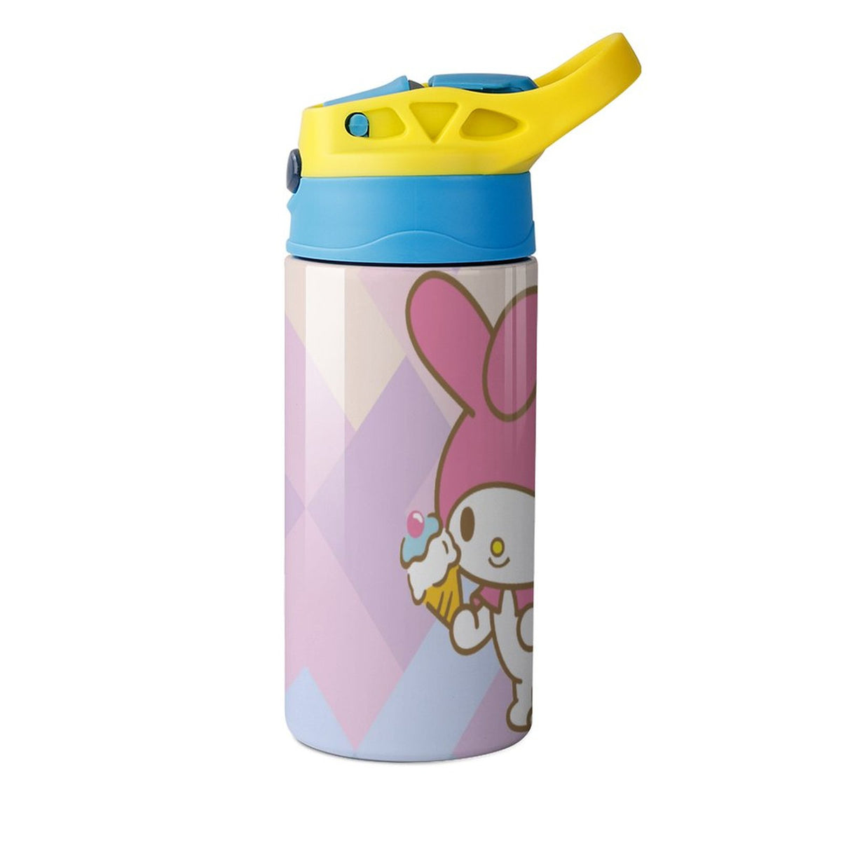 Stainless Steel Vacuum Insulated Water Bottle With Straw J5146