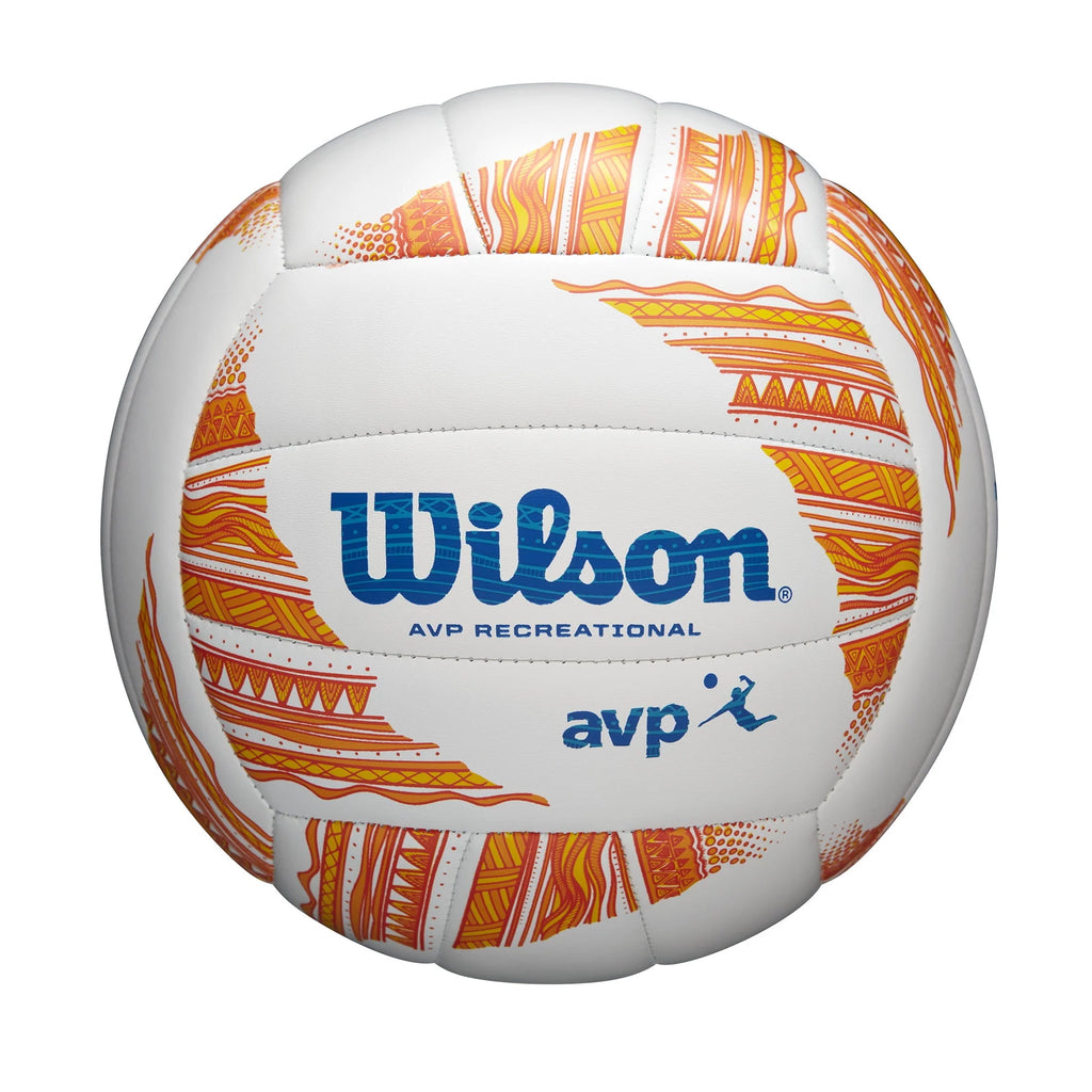 Orange/White Volleyball J8089