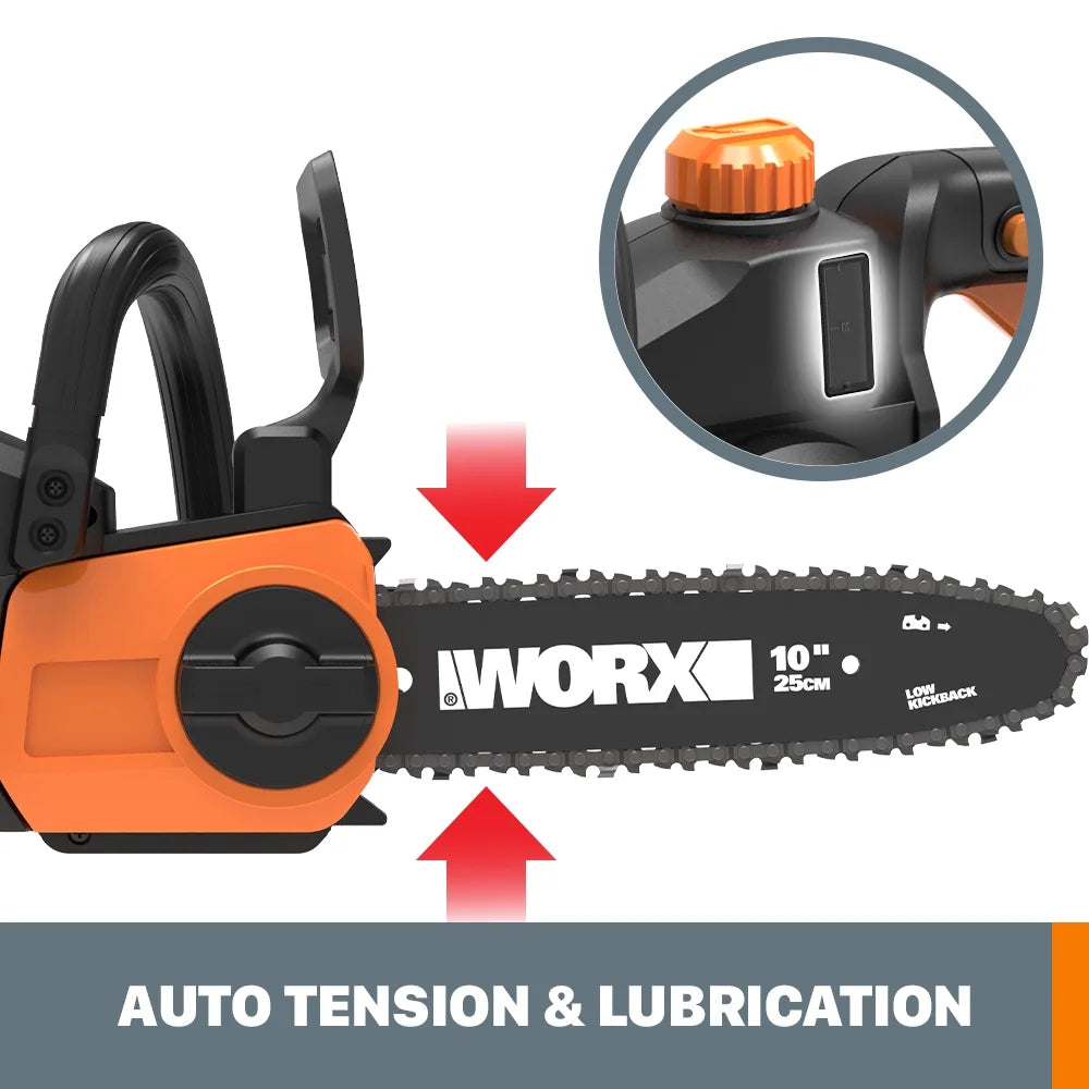 Cordless 10in Chainsaw Y2036