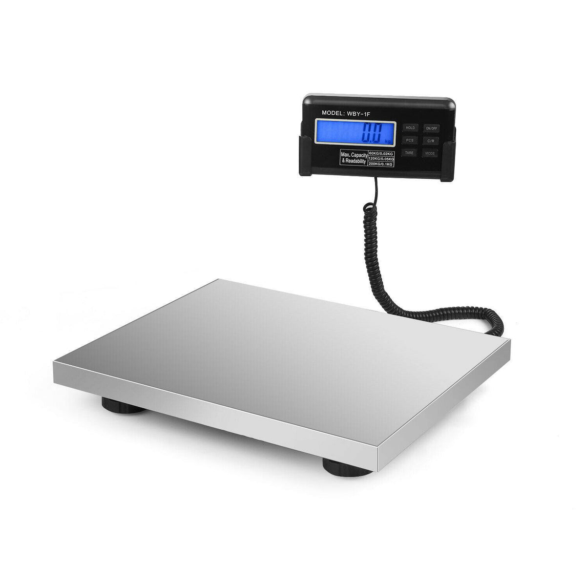 440lbs Digital Postal Scale Stainless Steel Platform N644