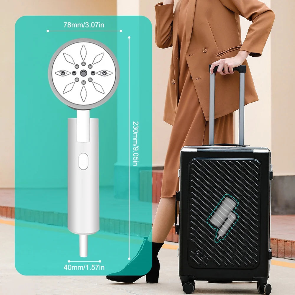 Foldable Handheld Fabric Steamer 1200W 200ml N576438