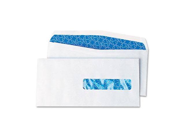 White #10 Security Envelope, 1000/Carton S531426