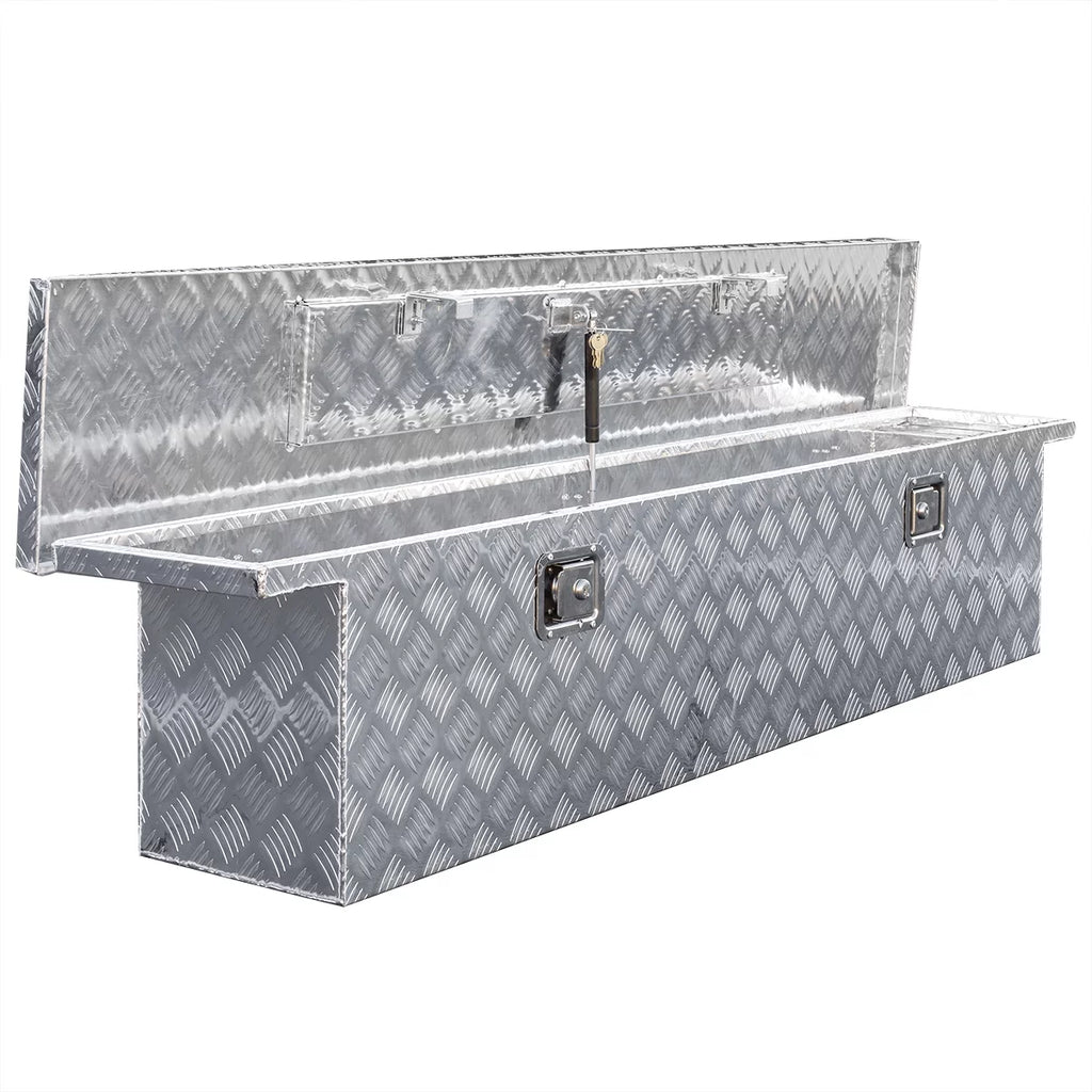 70 Aluminum Truck Crossbed Tool Box with Build-in Lock N91501